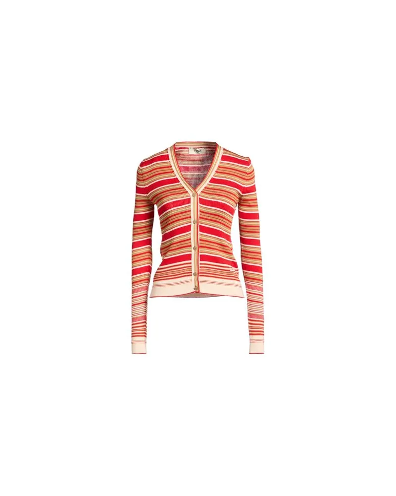 Fendi STRICKWAREN - Strickjackenauf YOOX.COM Rot
