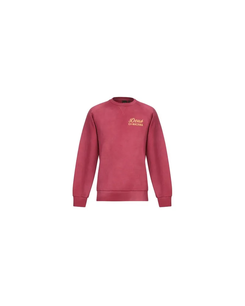 Deus Ex Machina TOPS - Sweatshirtsauf YOOX.COM Bordeaux