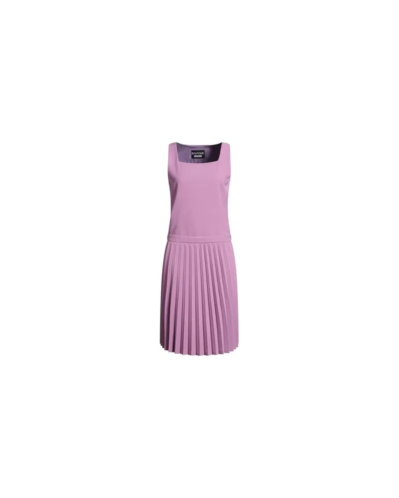 Moschino KLEIDER - Midi-Kleiderauf YOOX.COM Lila