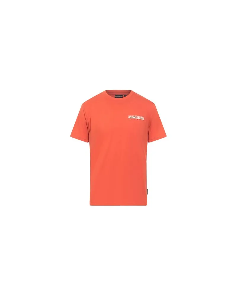 Napapijri TOPS - T-shirtsauf YOOX.COM Orange