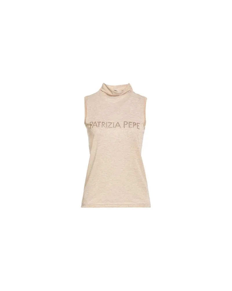 Patrizia Pepe STRICKWAREN - Rollkragenpulloverauf YOOX.COM Platin