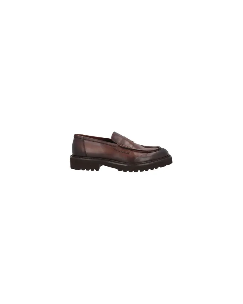 Doucal´s SCHUHE - Mokassinsauf YOOX.COM Schokobraun