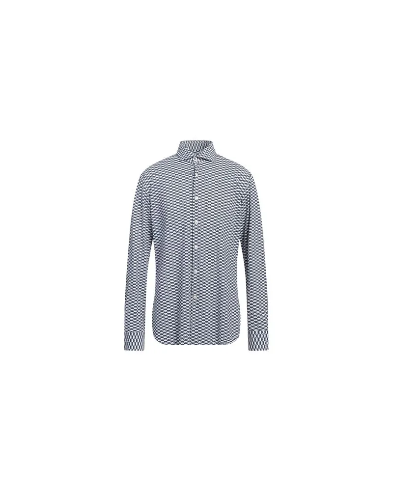 Tintoria Mattei TOPS - Hemdenauf YOOX.COM Marineblau