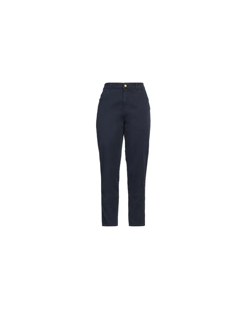 Manila Grace HOSEN & RÖCKE - Hosenauf YOOX.COM Marineblau