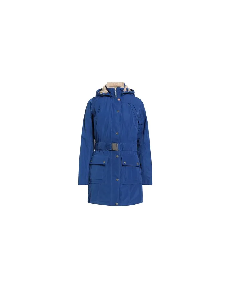 Barbour JACKEN & MÄNTEL - Mäntelauf YOOX.COM Königsblau