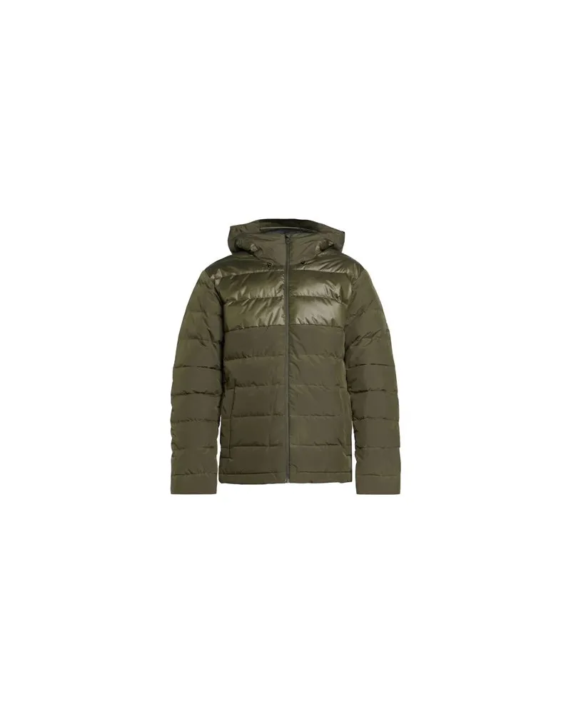 Odlo JACKEN & MÄNTEL - Pufferjacken & Daunenjackenauf YOOX.COM Militärgrün