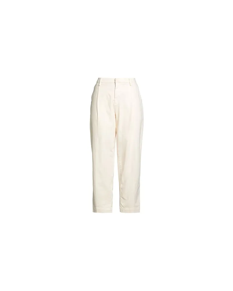 Roy Roger's HOSEN & RÖCKE - Hosenauf YOOX.COM Elfenbein