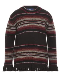 Comme des Garçons Pullover Dunkelbraun