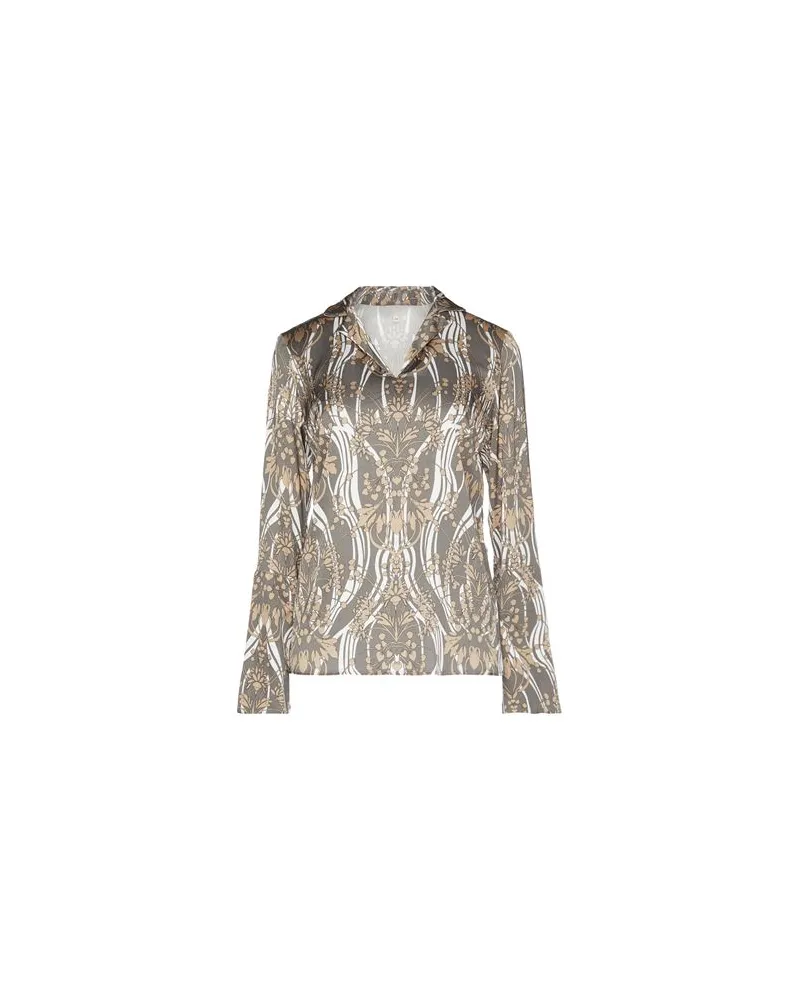 Camicettasnob TOPS - Topsauf YOOX.COM Grau