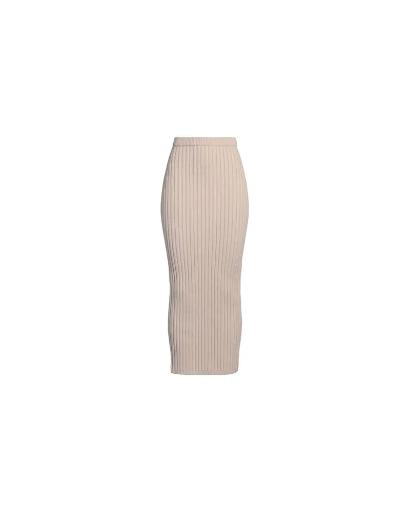 Max Mara SFILATA - HOSEN & RÖCKE - Maxi-Röckeauf YOOX.COM Beige