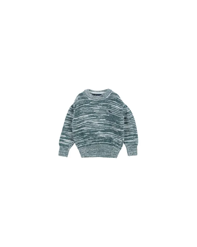 Harmont & Blaine STRICKWAREN - Pulloverauf YOOX.COM Smaragdgrün