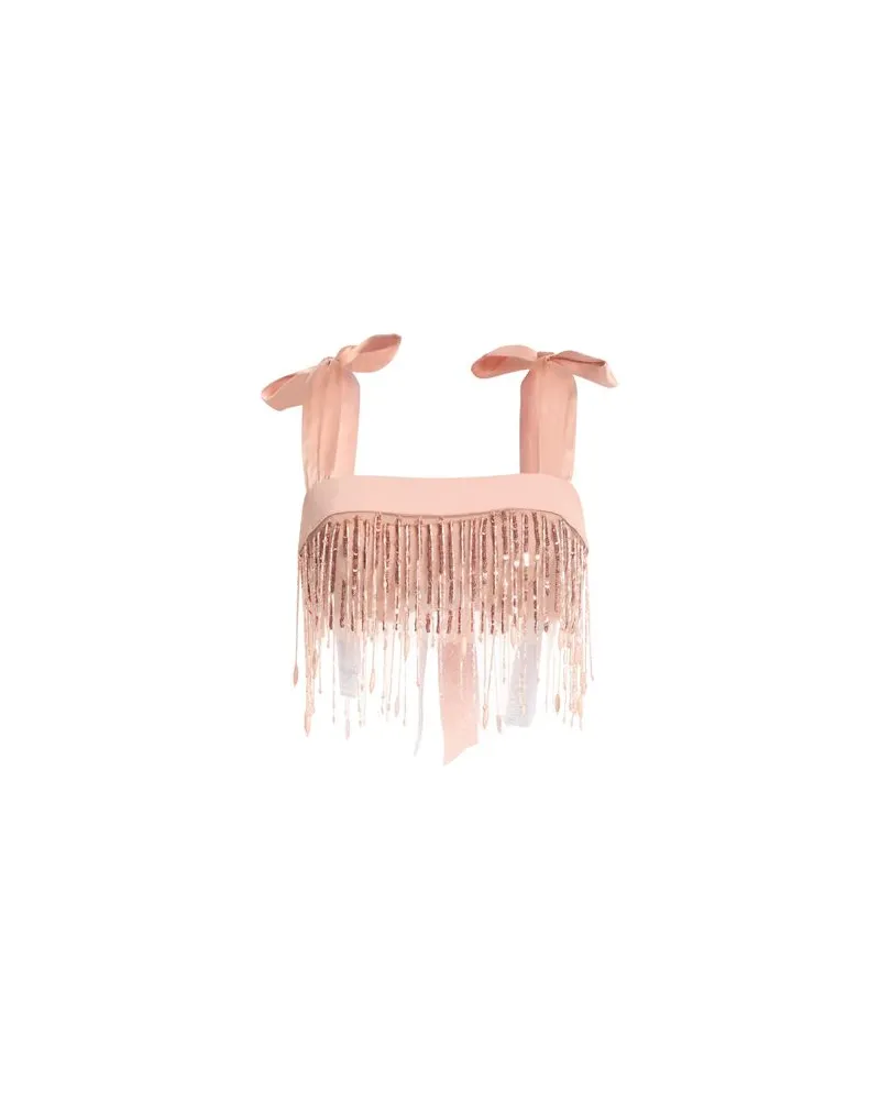 Elisabetta Franchi TOPS - Topsauf YOOX.COM Hellrosa