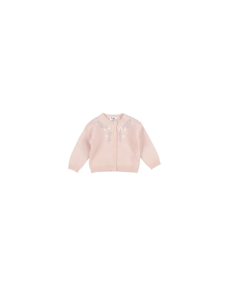 Il Gufo STRICKWAREN - Strickjackenauf YOOX.COM Hellrosa