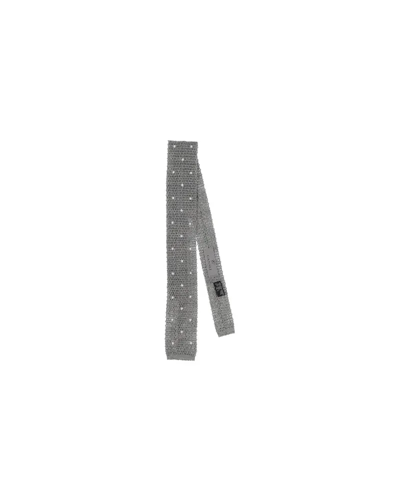 Canali ACCESSOIRES - Krawatten & Fliegenauf YOOX.COM Grau