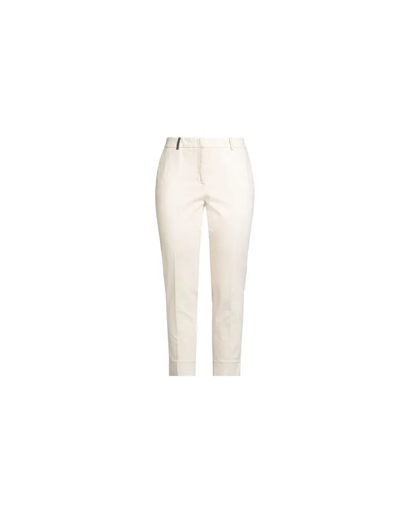 Peserico HOSEN & RÖCKE - Jeanshosenauf YOOX.COM Cremeweiß