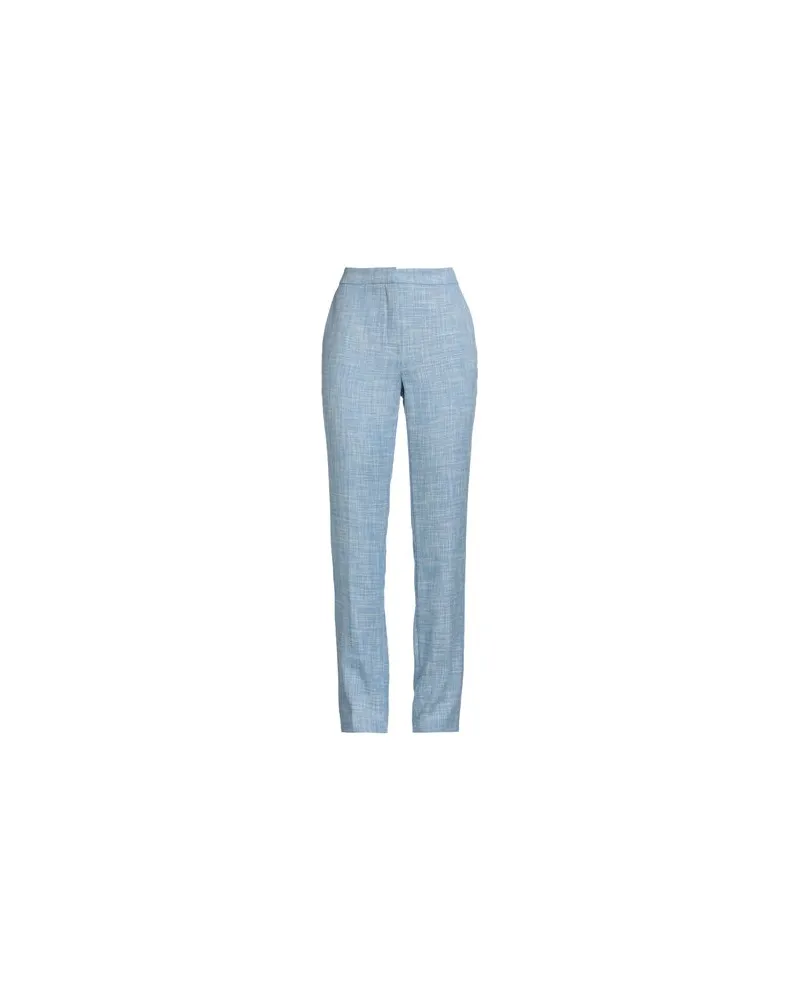 Escada HOSEN & RÖCKE - Hosenauf YOOX.COM Azurblau