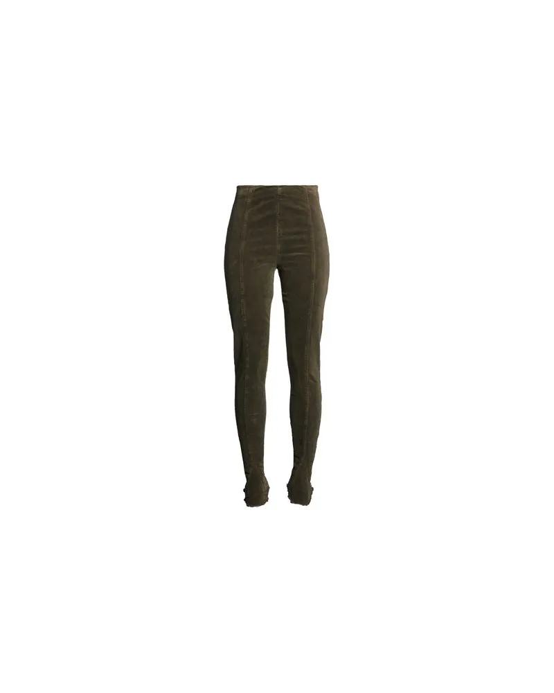 Masnada HOSEN & RÖCKE - Hosenauf YOOX.COM Militärgrün