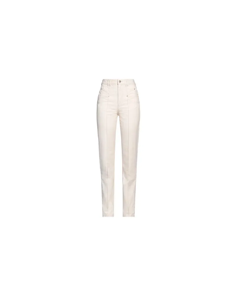 Isabel Marant HOSEN & RÖCKE - Jeanshosenauf YOOX.COM Elfenbein