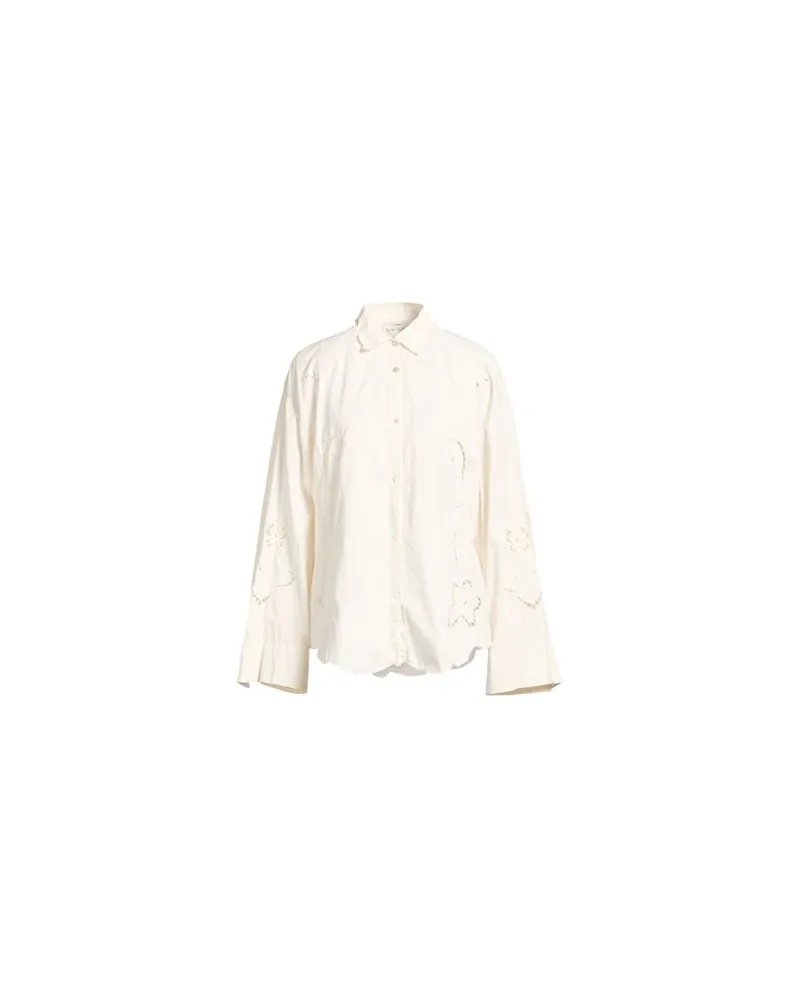 forte_forte TOPS - Hemdenauf YOOX.COM Elfenbein