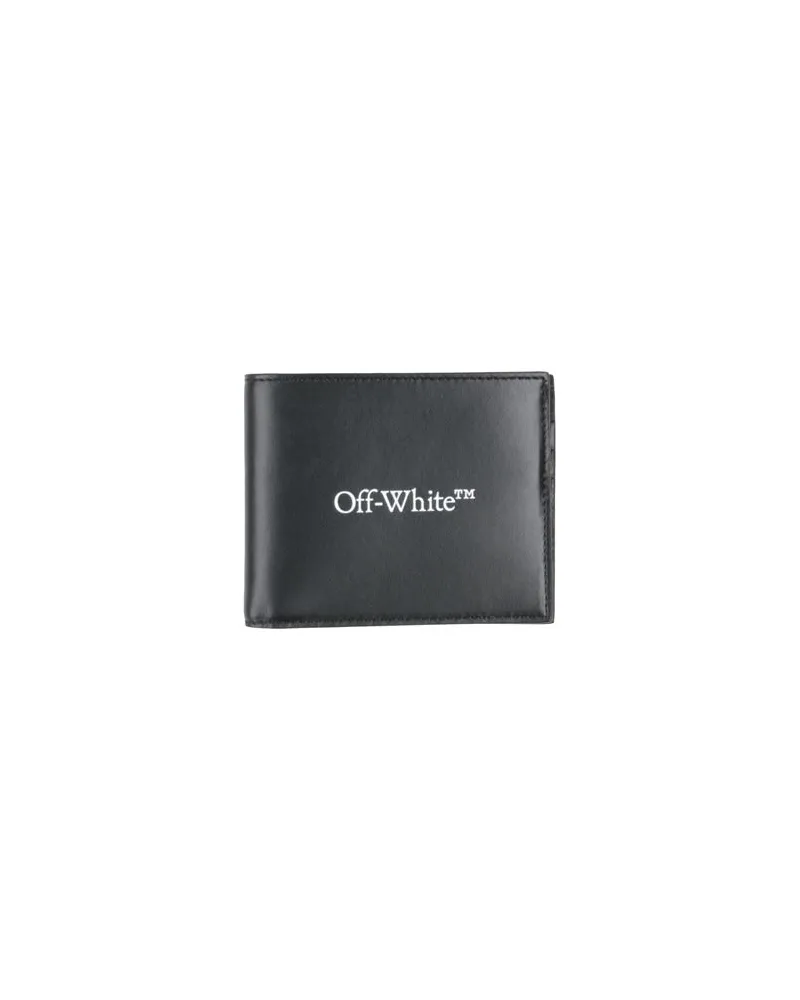 OFF-WHITE Kleinlederwaren - Brieftaschenauf YOOX.COM Schwarz