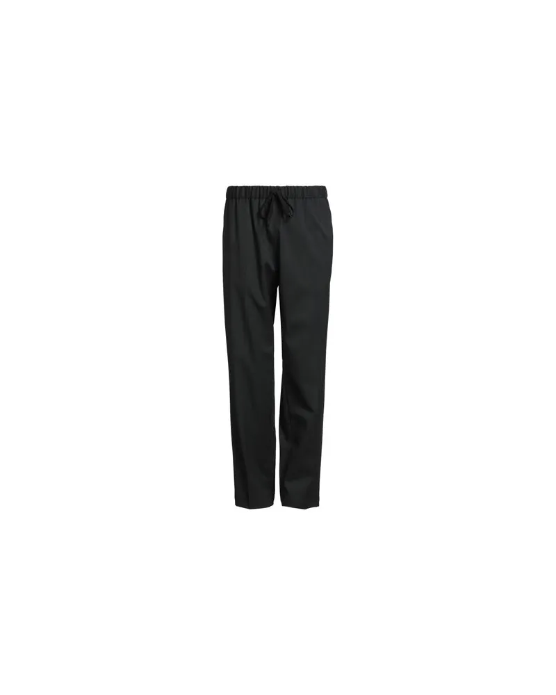 Maison Margiela HOSEN & RÖCKE - Hosenauf YOOX.COM Schwarz