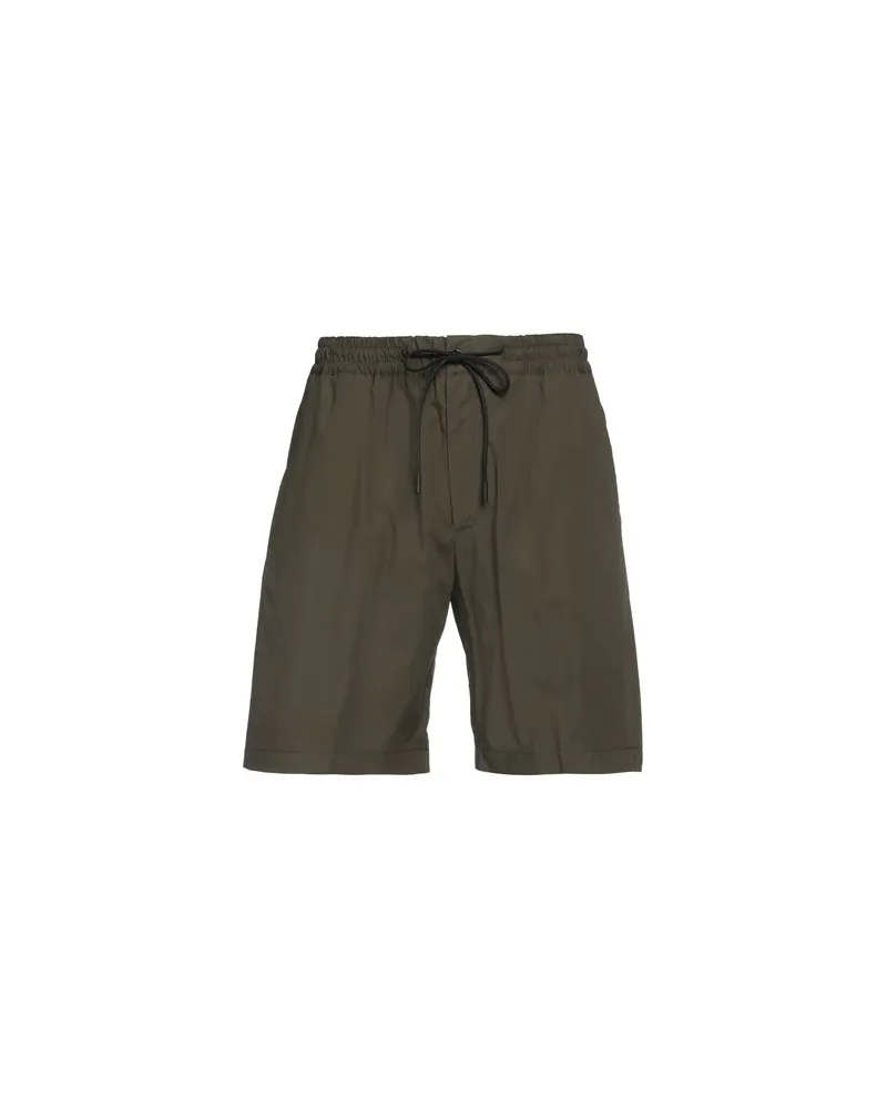 PT TORINO HOSEN & RÖCKE - Shorts & Bermudashortsauf YOOX.COM Militärgrün