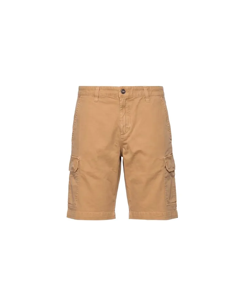 MOORER HOSEN & RÖCKE - Shorts & Bermudashortsauf YOOX.COM Kamel
