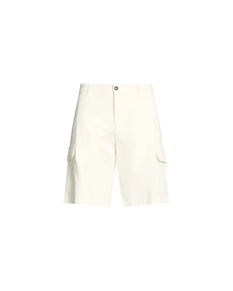 MOORER HOSEN & RÖCKE - Shorts & Bermudashortsauf YOOX.COM Weiß