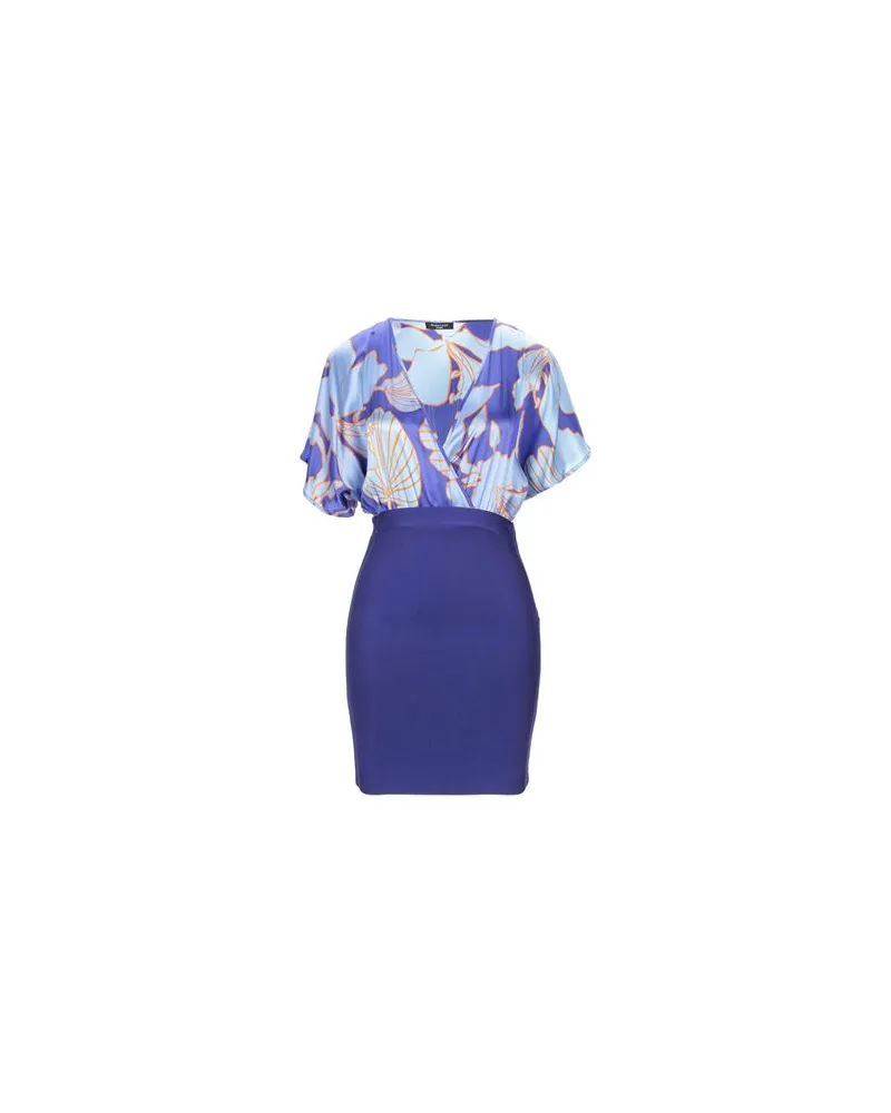MARCIANO Los Angeles KLEIDER - Mini-Kleiderauf YOOX.COM Blau
