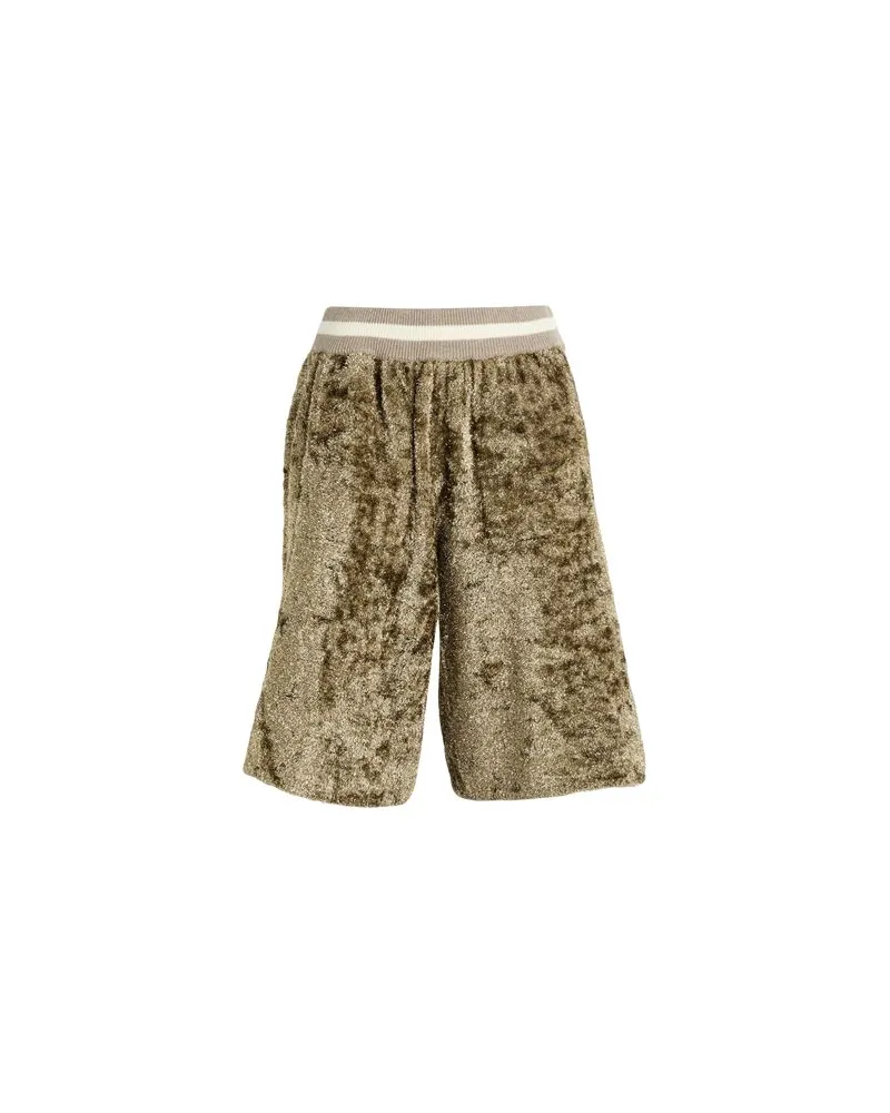 Brunello Cucinelli HOSEN & RÖCKE - Shorts & Bermudashortsauf YOOX.COM Gold