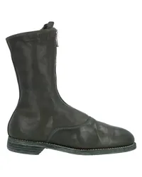 GUIDI Stiefelette Dunkelgrün