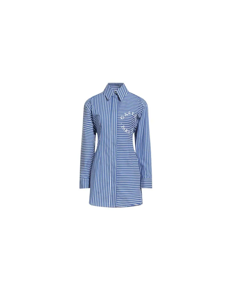 Gaëlle Bonheur KLEIDER - Mini-Kleiderauf YOOX.COM Blau