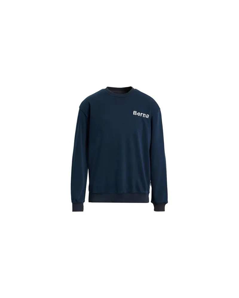BERNA TOPS - Sweatshirtsauf YOOX.COM Nachtblau