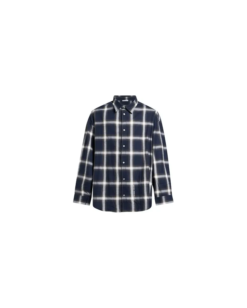 Acne Studios TOPS - Hemdenauf YOOX.COM Marineblau