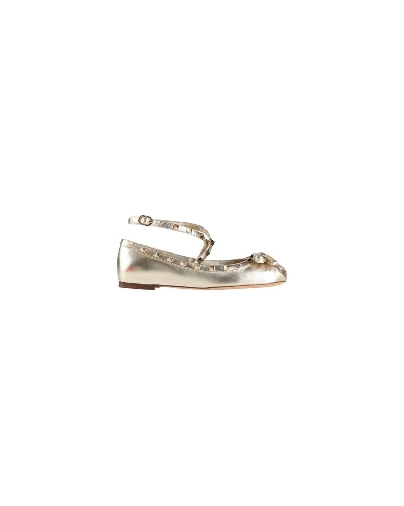 Valentino Garavani SCHUHE - Ballerinasauf YOOX.COM Platin