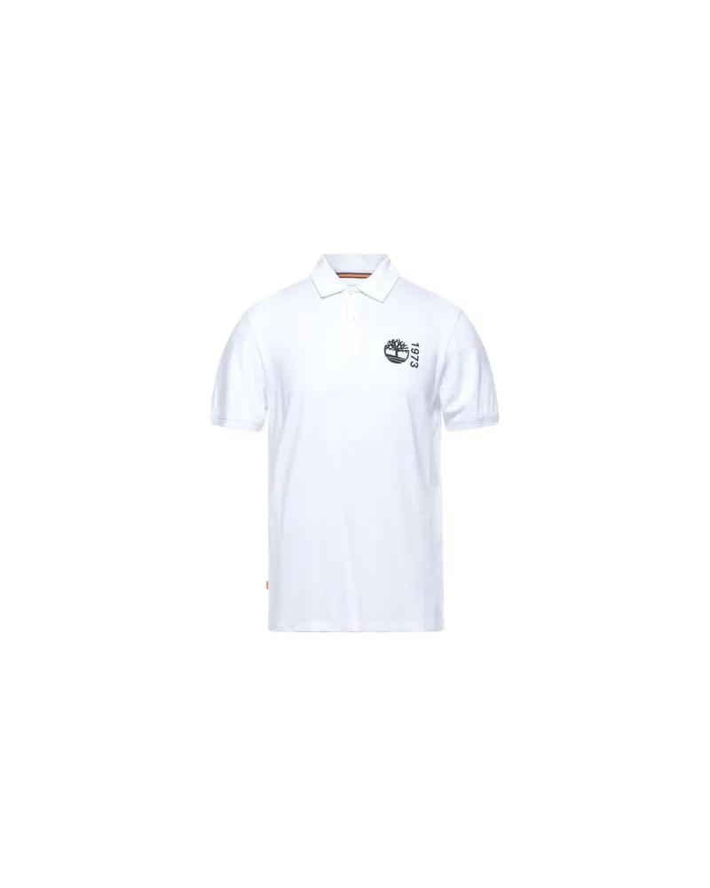 Timberland TOPS - Poloshirtsauf YOOX.COM Weiß