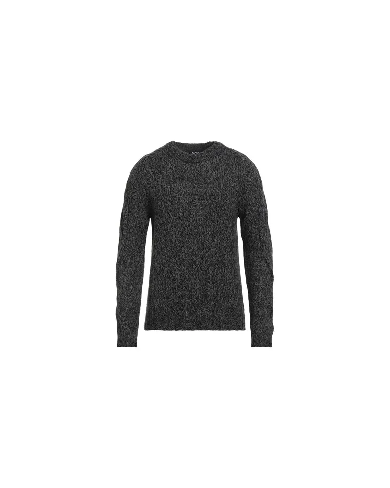 Alpha Studio STRICKWAREN - Pulloverauf YOOX.COM Braungrau