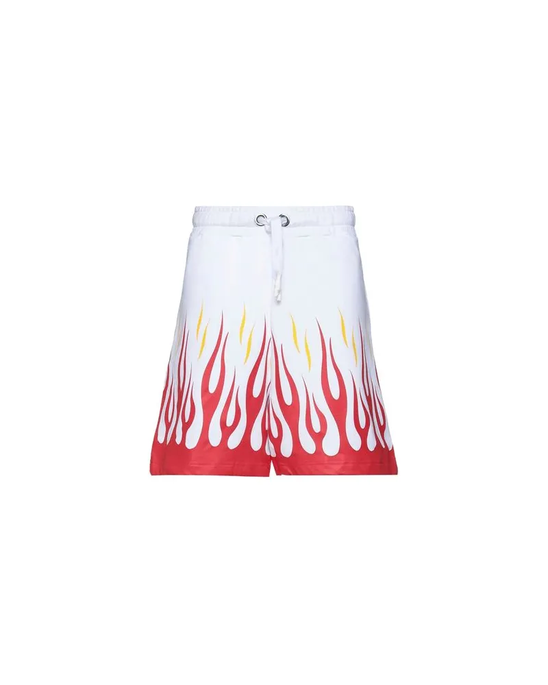OMC HOSEN & RÖCKE - Shorts & Bermudashortsauf YOOX.COM Weiß