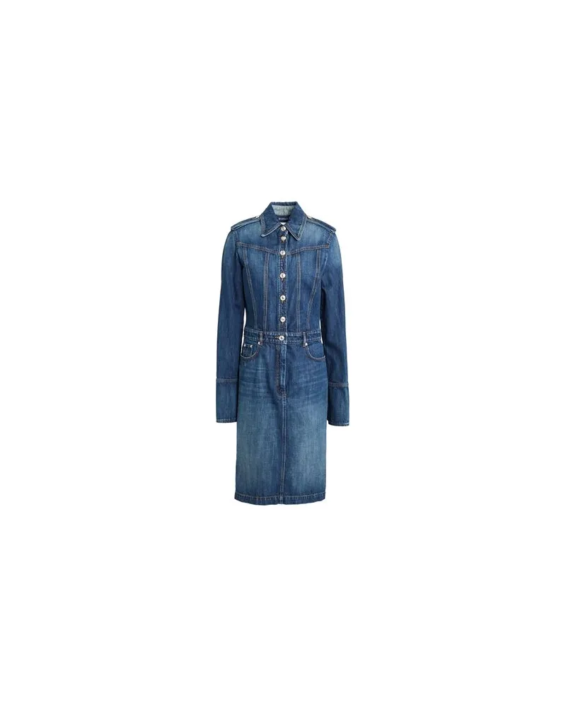 SPORTMAX KLEIDER - Midi-Kleiderauf YOOX.COM Blau