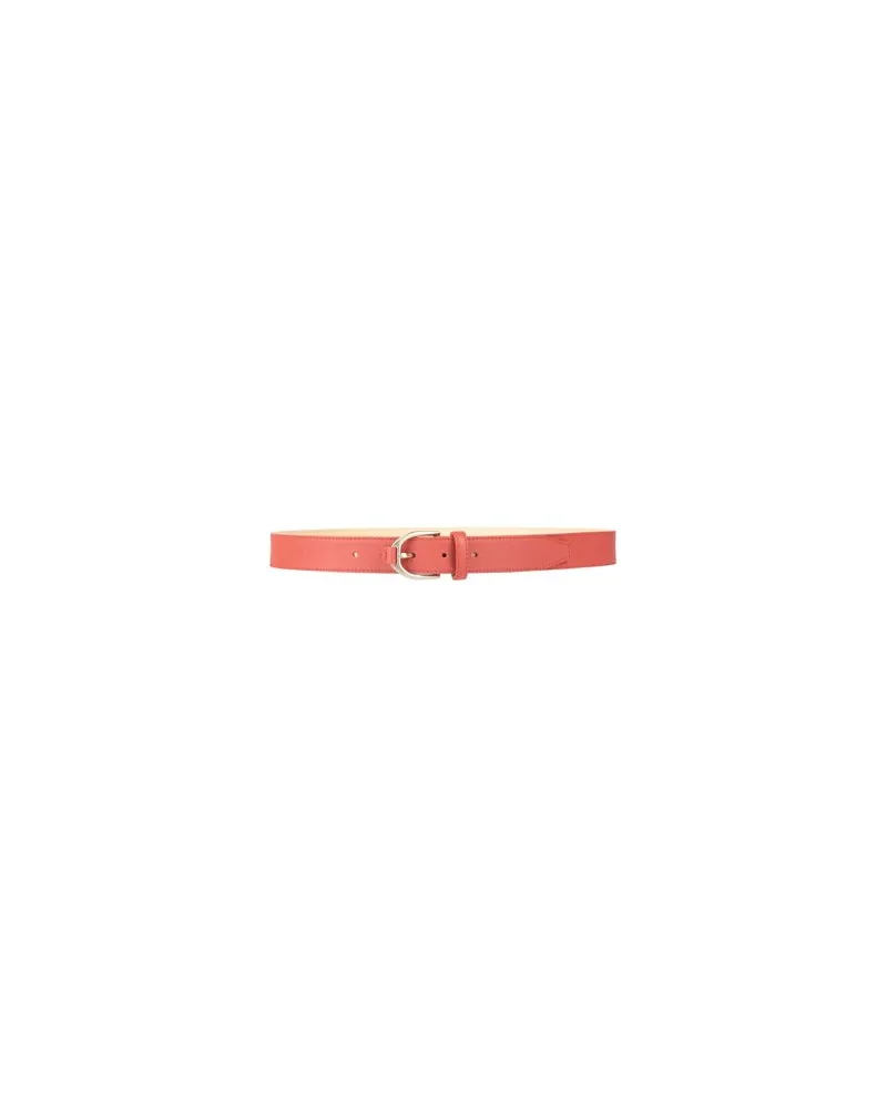 Longchamp Kleinlederwaren - Gürtelauf YOOX.COM Ziegelrot