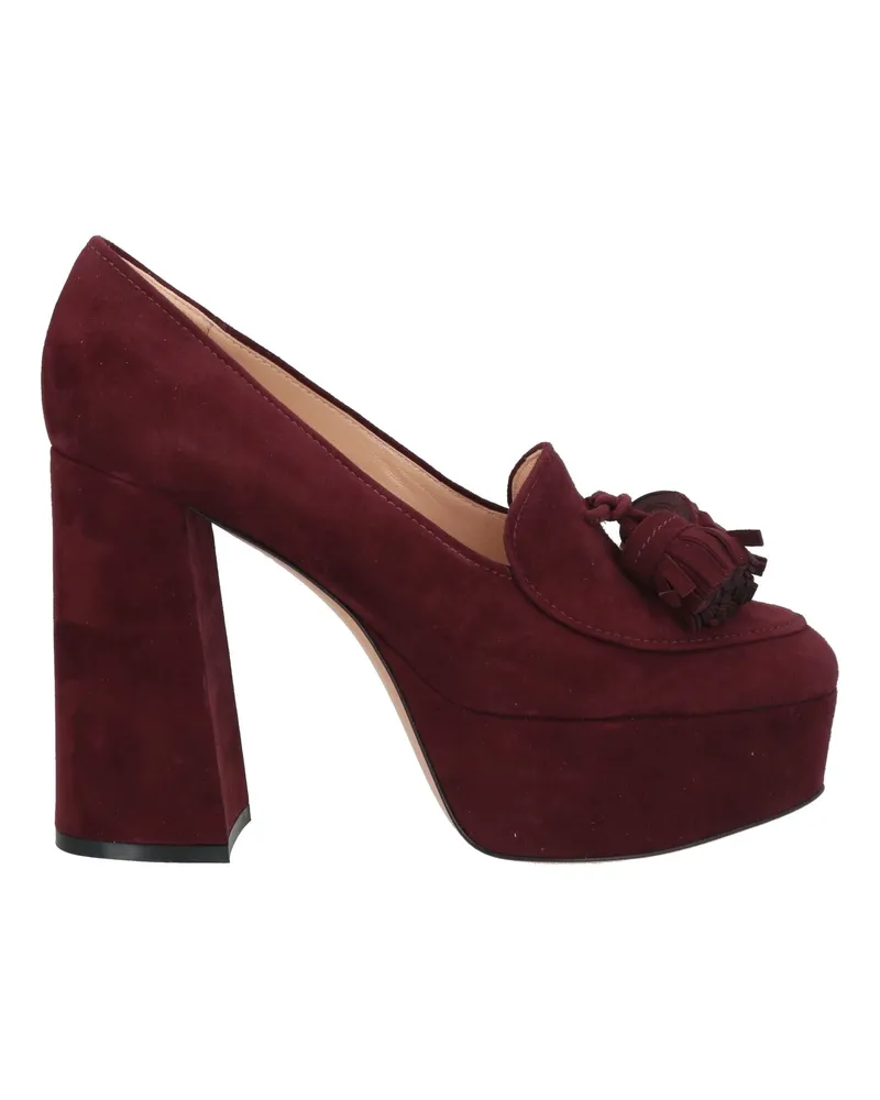 Gianvito Rossi Mokassin Bordeaux