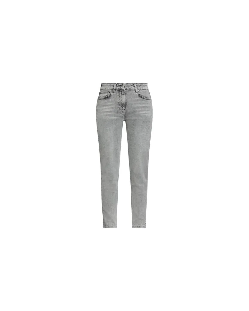 IRO HOSEN & RÖCKE - Jeanshosenauf YOOX.COM Grau