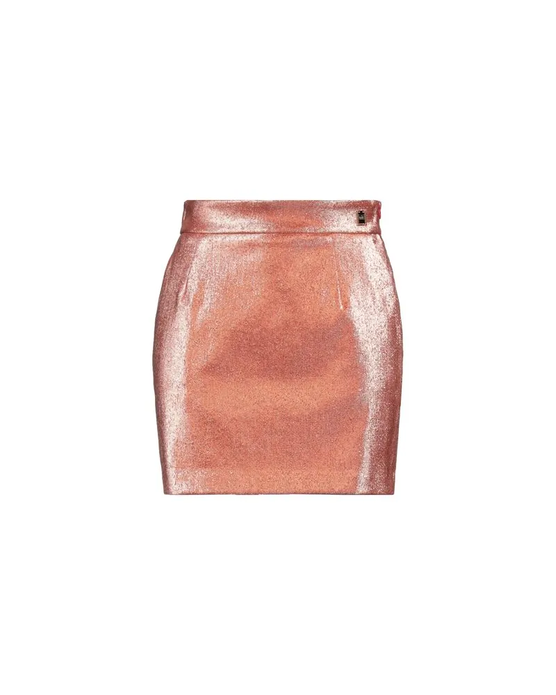 Elisabetta Franchi HOSEN & RÖCKE - Miniröckeauf YOOX.COM Lachs