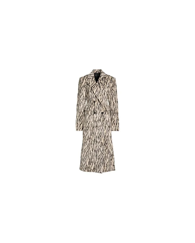 ROTATE Birger Christensen JACKEN & MÄNTEL - Mäntelauf YOOX.COM Elfenbein