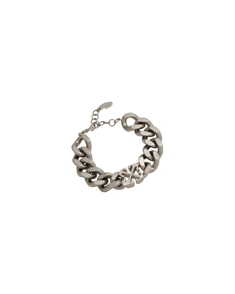 OFF-WHITE SCHMUCK und UHREN - Armbänderauf YOOX.COM Silber