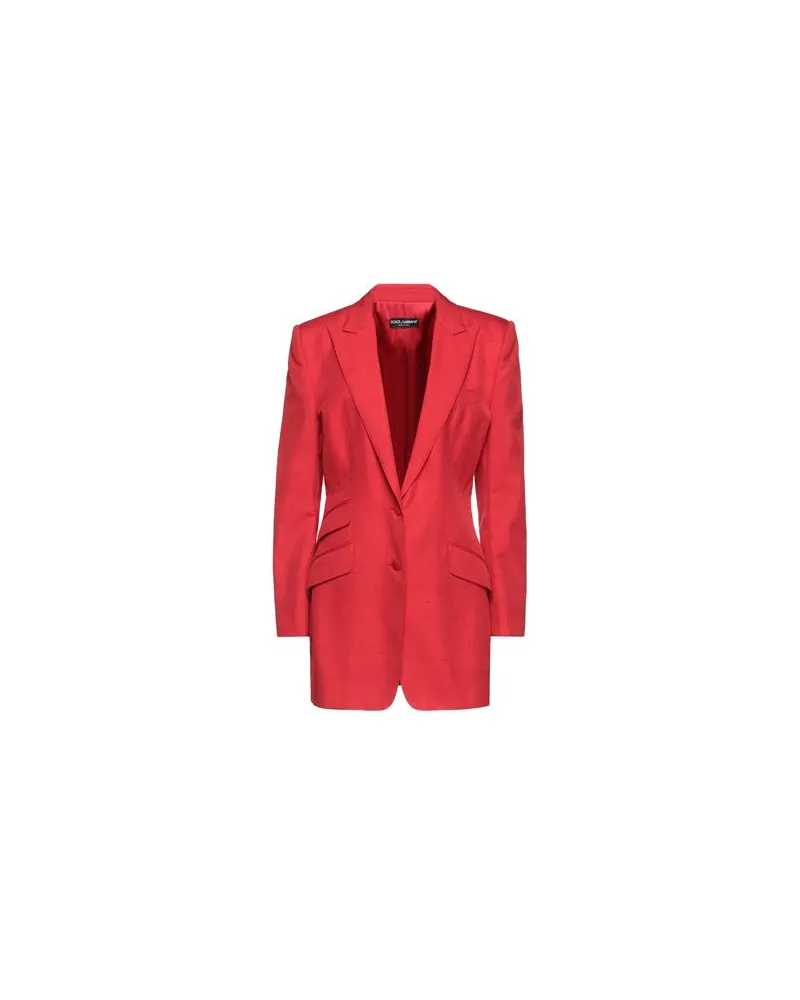 Dolce & Gabbana ANZÜGE und CO-ORDS - Blazersauf YOOX.COM Rot