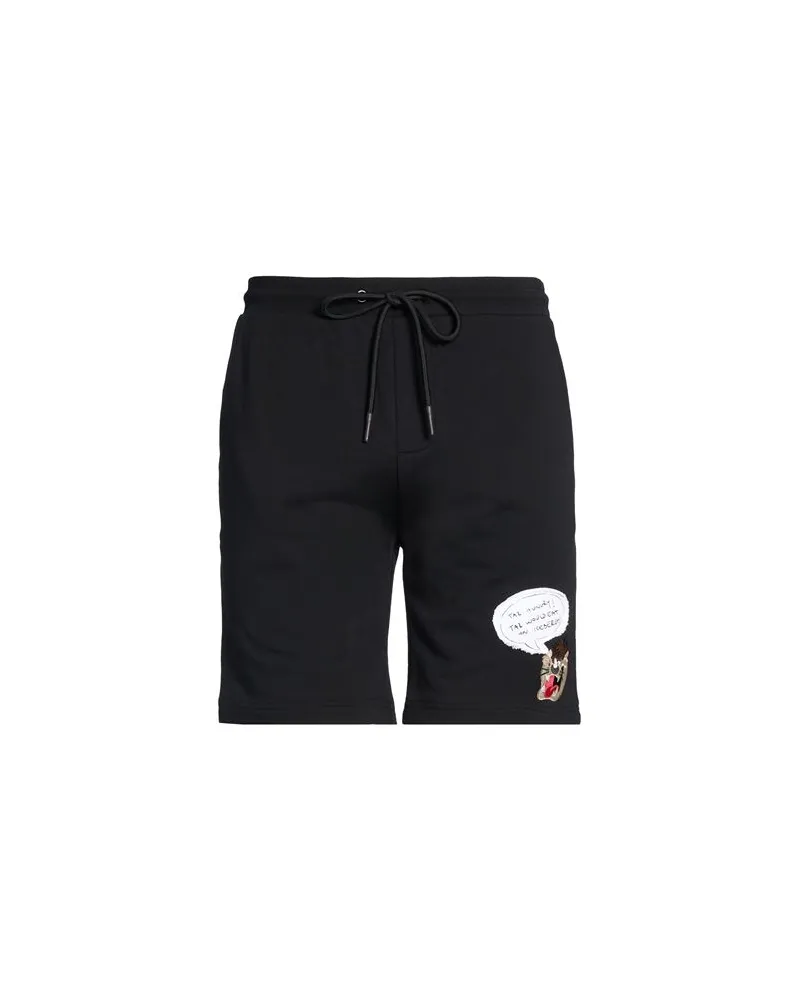 Iceberg LOONEY TUNES - HOSEN & RÖCKE - Shorts & Bermudashortsauf YOOX.COM Schwarz