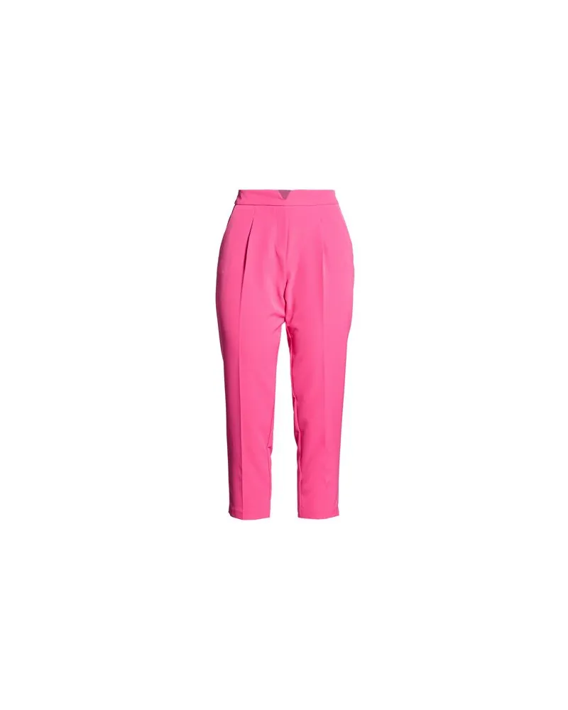 Kaos HOSEN & RÖCKE - Hosenauf YOOX.COM Fuchsia