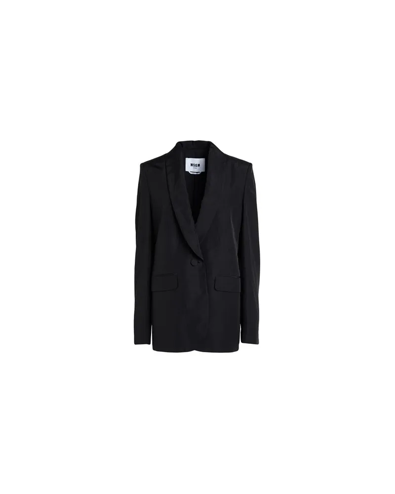 MSGM ANZÜGE und CO-ORDS - Blazersauf YOOX.COM Schwarz
