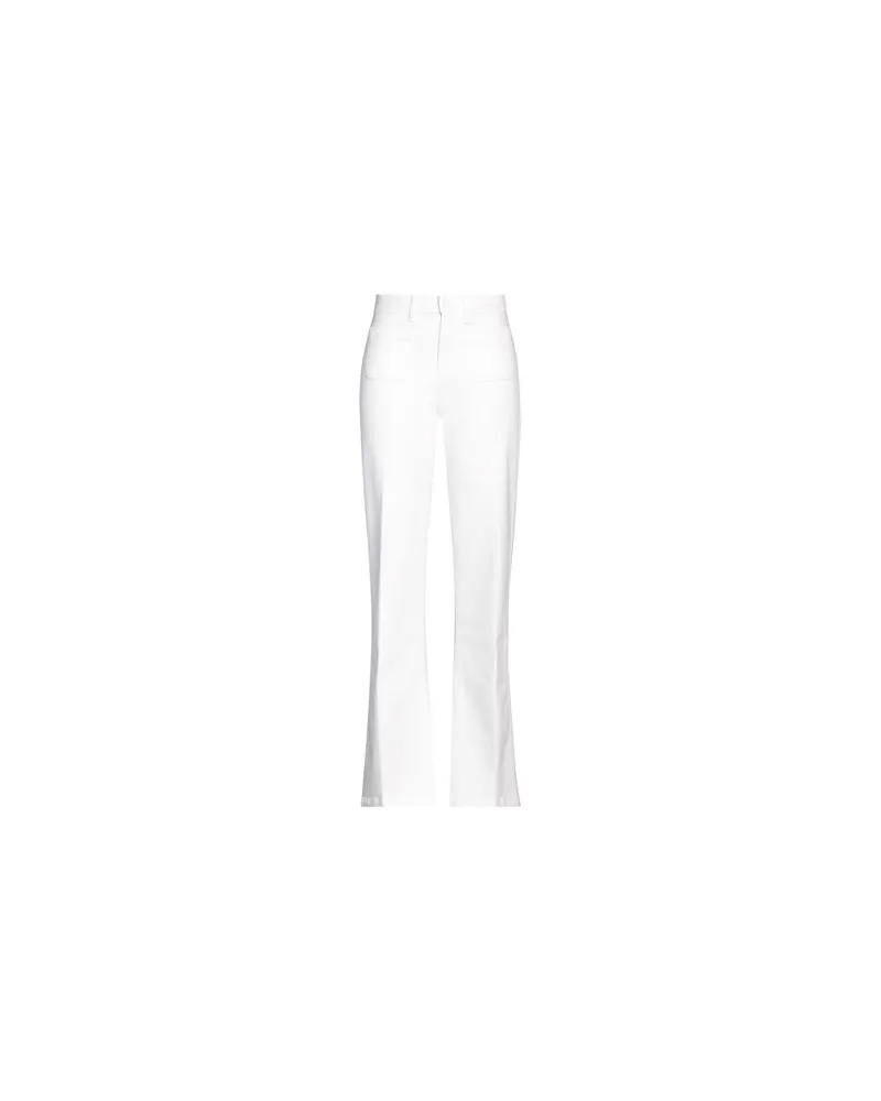 Paige HOSEN & RÖCKE - Hosenauf YOOX.COM Weiß